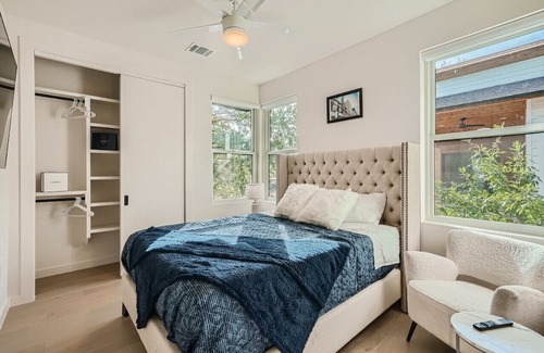 South Manchaca House | Custom New Build Central Austin Home Mins to DT