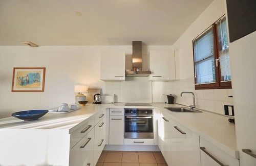 Salles Villa | Lush villa in a nature reserve with a castle