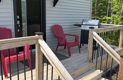 Sainte-Anne-de-Kent House | Cozy river view getaway along the Cocagne River.
