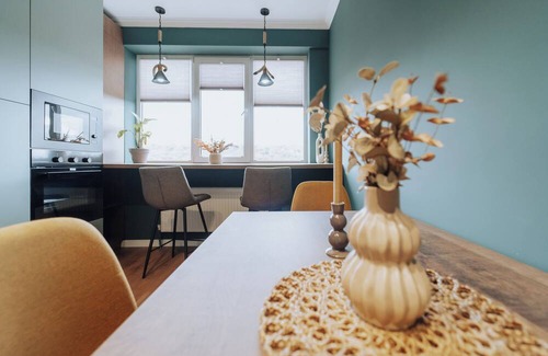 Chisinau Apartment | Bright 1BDR near center and park, Râșcani