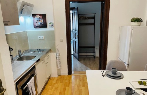 Halle Apartment | Cozy apartment "Gudrun" in Halle including parking space