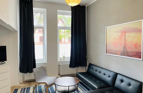 Halle Apartment | Cozy apartment "Gudrun" in Halle including parking space