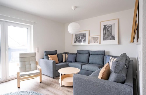 Sankt Michaelisdonn House | Spacious holiday/fitter's house Wackenhuus 6 in Albersdorf for up to 6 people