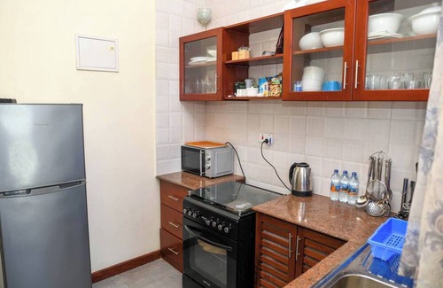 Mbweni Apartment | Modern & Comfortable 2Bed/2Bath w/Seaview: 10mins from Stone Town and Beaches