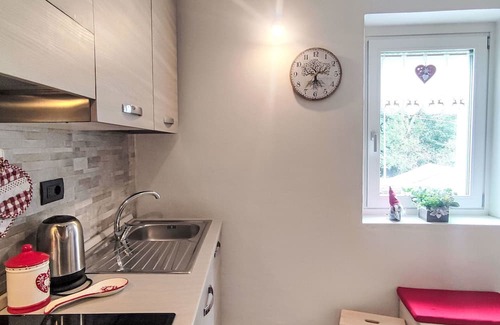 Montagne Apartment | Beautiful apartment for 5 guests with WIFI, TV and patio