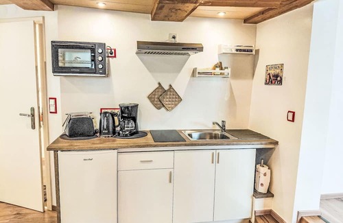 Schieder-Schwalenberg Apartment | Cosy apartment for 2 guests with WIFI, TV, balcony and panoramic view