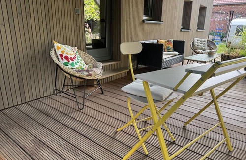 Beeskow Apartment | Cosy apartment for 2 people with WIFI and terrace