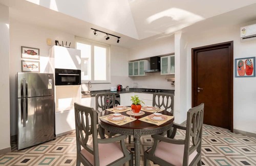 Reis Magos Apartment | 2BHK Apartment in North Goa , Reis Magos, Near Candolim
