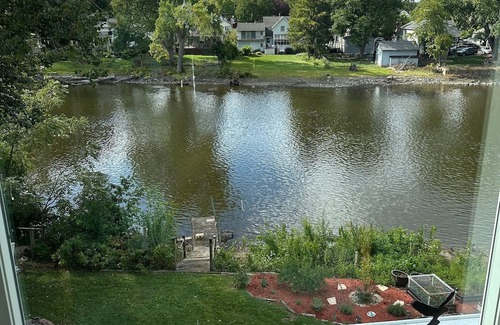 Algonquin House | Historic 3-bedroom house on the Fox River in Downtown Algonquin