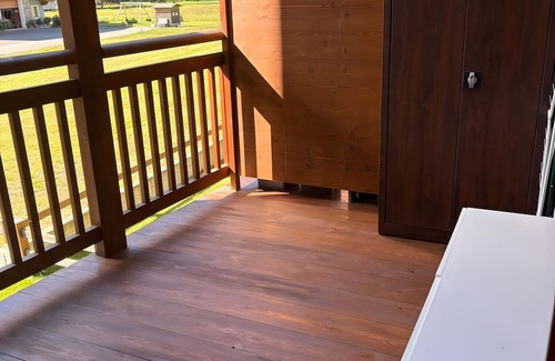 Valdidentro Apartment | Apartment 'Viola' with Mountain View, Balcony and Wi-Fi