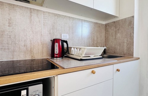 Downtown Santiago Apartment | Modern apartment near Movistar Arena for 6 people