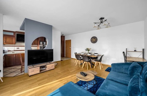 Praga Poludnie Apartment | Grochów Apt - Terrace, Parking - By Rentujemy