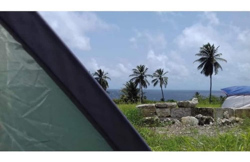 Newcastle RV Rental | Camping Barbados #2 Tent Near The Beach