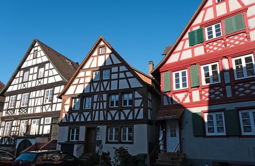 Gengenbach Apartment | Apartment 'Scheffelhaus' with Wi-Fi