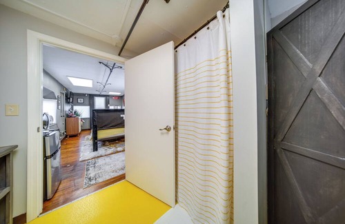 Adrian Furnace Apartment | 'The Little Giant,' Converted Railcar in DuBois!
