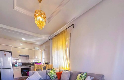 Oued Laou Apartment | Spacious terrace, pool and access to the sea.