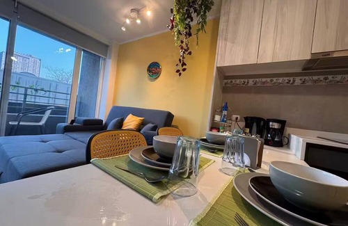 Nunoa Apartment | Enjoy Santiago in this safe