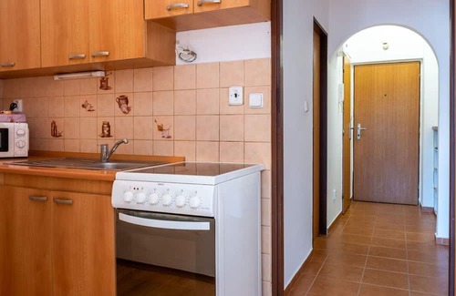 Jachymov Apartment | Cosy apartment for 5 people with WIFI, TV and pets allowed