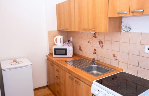 Jachymov Apartment | Cosy apartment for 5 people with WIFI, TV and pets allowed
