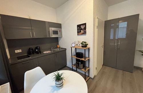 Hauptbahnhof Apartment | Apartment 'City in Bochum 2' with Wi-Fi