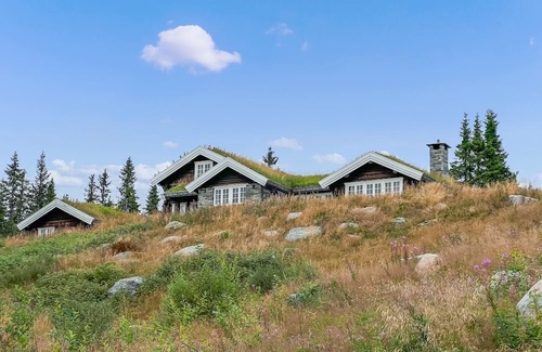 Lillehammer House | Beautiful home in Lillehammer with house a mountain view