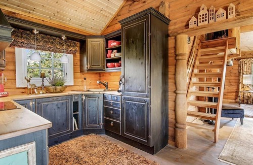 Flesberg House | Awesome home in Flesberg with sauna