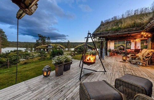 Flesberg House | Awesome home in Flesberg with sauna