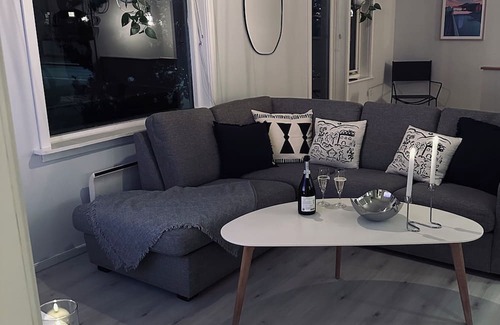 Bodo Apartment | 2-bedroom apartment in Bodø. Parking and EV-charge.