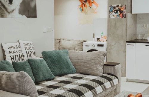 Piasek Połnoc Apartment | Amazing 3-bedroom apartment in Kraków