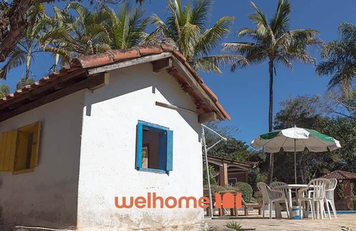 Monte Siao House | Sítio em Monte Sião com piscina e campo de futebol