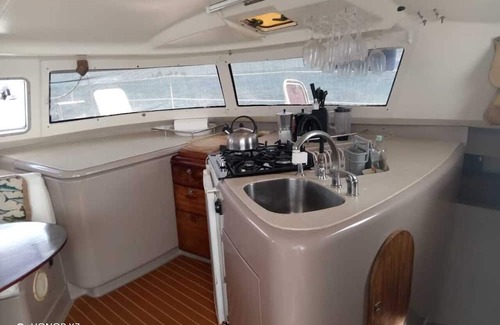 Achutupo Boat Rental | All inclusive 4-bedroom Catamaran up to 8 people in San Blas Panama