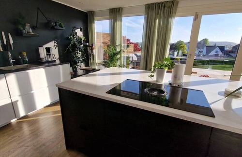 Fana Villa | Luxurious house at Troldhaugen