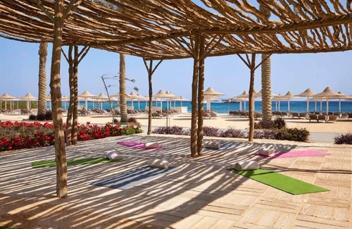 Port Ghalib Hotel | Ocean Escape: Room with Views, Prime Beach Access, and 2 Swimming Pools