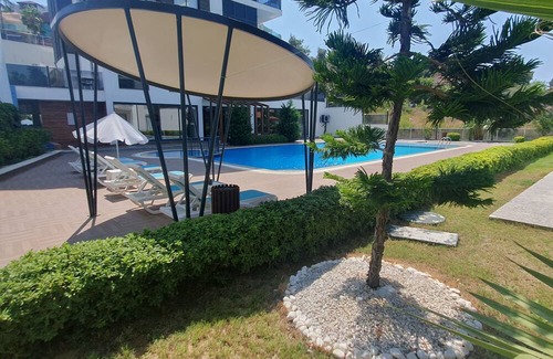 Kargicak Apartment | Two-bedroom Luxury duplex penthouse apartment.special view of the sea and forest