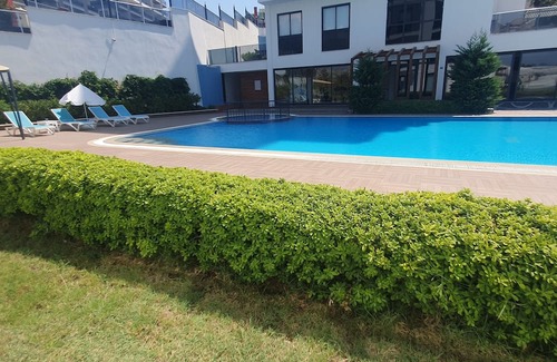 Kargicak Apartment | Two-bedroom Luxury duplex penthouse apartment.special view of the sea and forest