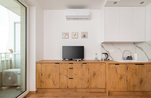 Ursynow Apartment | Metro Natolin 10th Floor Apartment