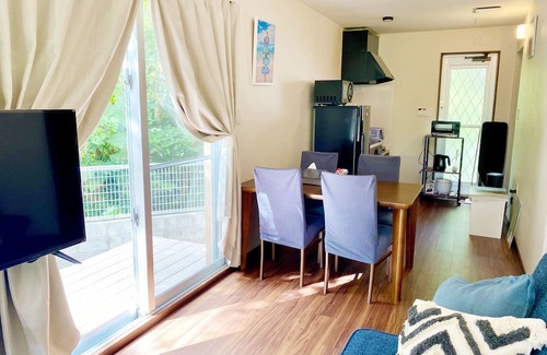 Imadomari Cottage | New Opren ] 16 min. drive to Jangria! 9 minutes drive to Churaumi! BBQOK ! Container house