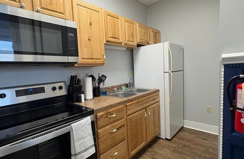 DuBois Apartment | Cozy 2-BR Apt: Full Beds & Comfortable Living Area