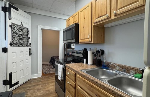 DuBois Apartment | Cozy 2-BR Apt: Full Beds & Comfortable Living Area