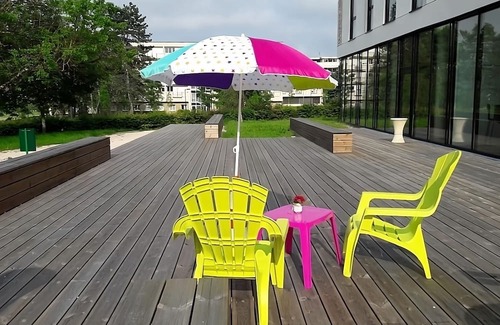 Dijon Hotel | Peaceful Stay with Modern Amenities Near Academic Institutions | 2 Units