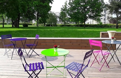 Dijon Hotel | Retreat to Cozy Studio Convenience Beside Urban Campus | 2 Studios