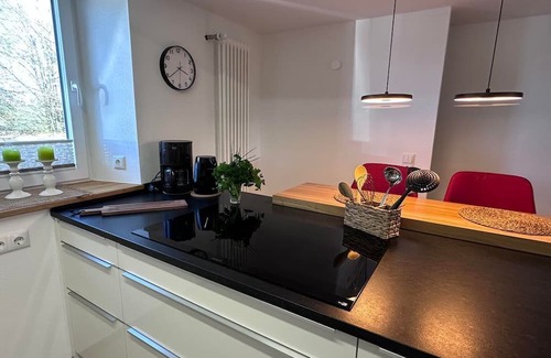 Lichtenborn Apartment | Vacation apartment Am Frauenpuhl