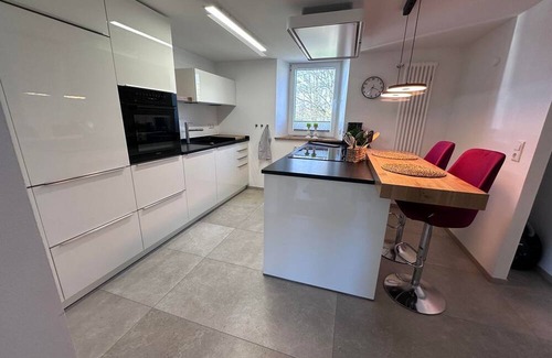 Lichtenborn Apartment | Vacation apartment Am Frauenpuhl