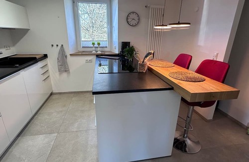 Lichtenborn Apartment | Vacation apartment Am Frauenpuhl