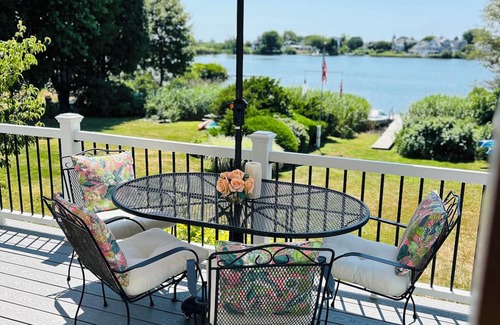 Charlestown House | Serene Waterfront 3-BR house with Loft, 1 mile walk to Charlestown beach
