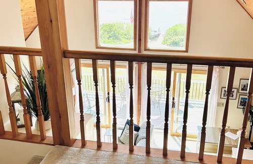 Charlestown House | Serene Waterfront 3-BR house with Loft, 1 mile walk to Charlestown beach
