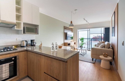 Chorrillos Apartment | Geko : Ocean Line _2BR w/panoramic view