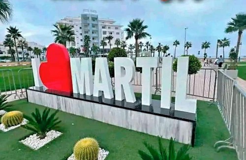 Martil Apartment | Sunny apartment, only 10 minutes walk to Martil Beach, Mixta Complex