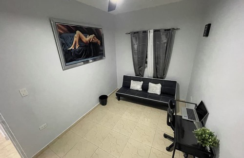Moca House | Tremendous 2-bedroom house with a private pool, office, and private parking.