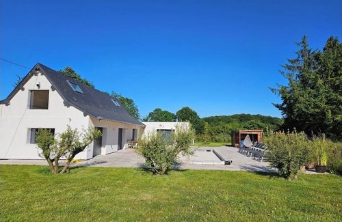 Tordouet House | La parenthèse Normande A home designed with you in mind